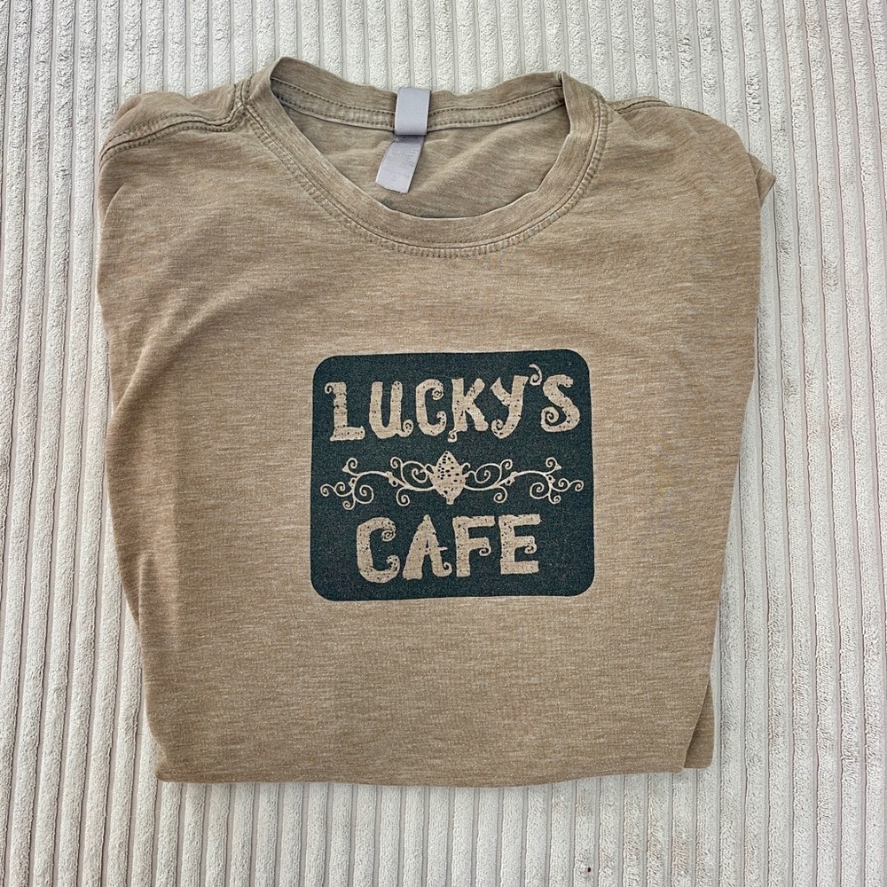 Lucky’s Cafe Vintage Tee Shirt